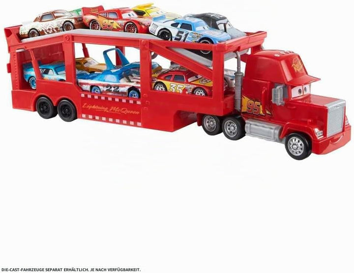 Disney Cars HDN03 Disney Pixar Cars Mack Hauler Toys, Mehrfarbig