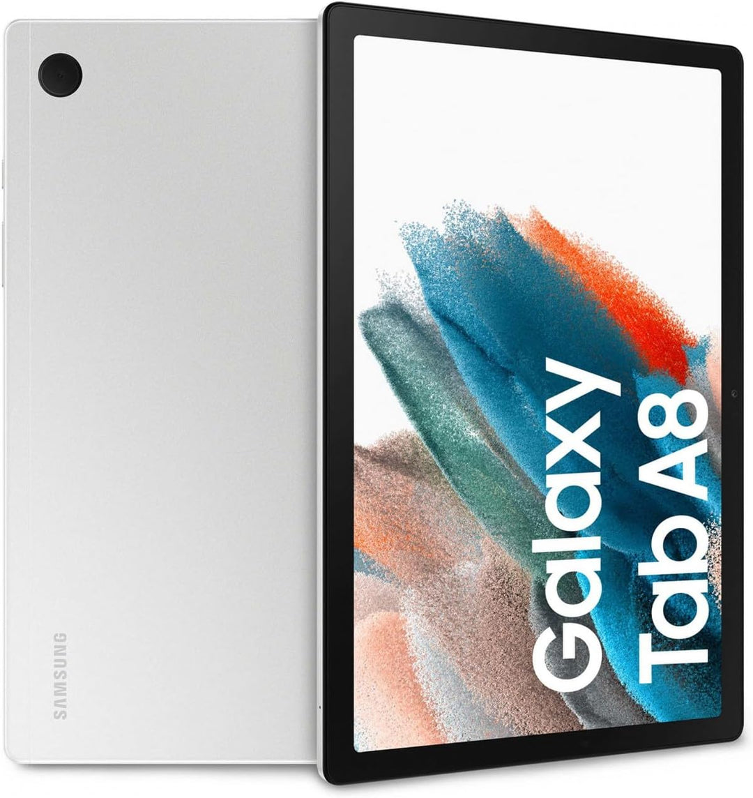 Samsung Galaxy Tab A8 Tablet 25,6 cm (10,5 Zoll) Wi-Fi RAM 4 GB 64 GB Tablet Android 11 Silver [ital