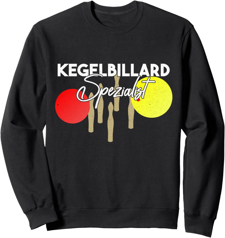Kegelbillard Spezialist Sweatshirt