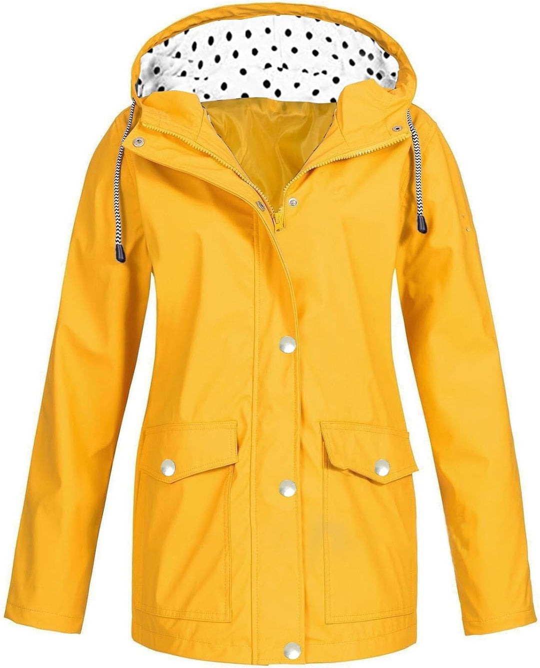 Softshelljacke Damen Wasserdicht Regenjacken mit Teddyfleece Winter Warm Regenmantel Schwarz Softshe