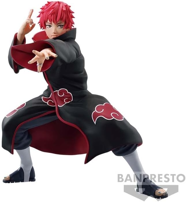 BANPRESTO Naruto Shippuden - Sasori - Figurine Vibration Stars 15cm
