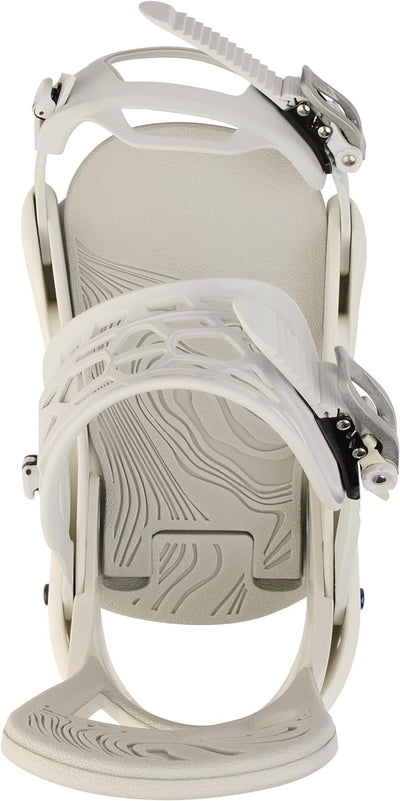 Burton Damen Snowboardbindung Scribe stout white M, stout white M