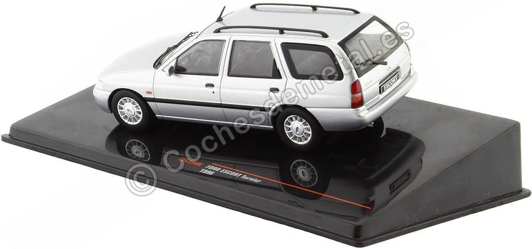 Ixo Ford Escort Turnier Kombi 1996 Silber Modellauto 1:43 Models
