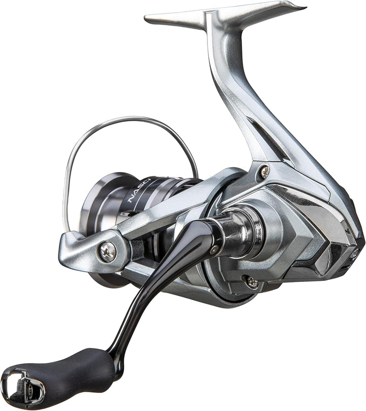 Shimano Nasci FC Spinnrolle Übersetzung: 5.0:1 | Grösse: 1000, Übersetzung: 5.0:1 | Grösse: 1000