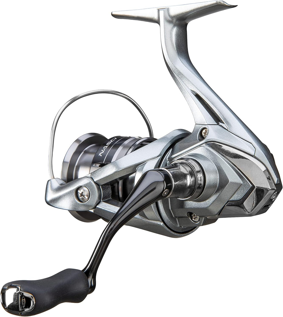 Shimano Nasci FC Spinnrolle Übersetzung: 5.0:1 | Grösse: 1000, Übersetzung: 5.0:1 | Grösse: 1000