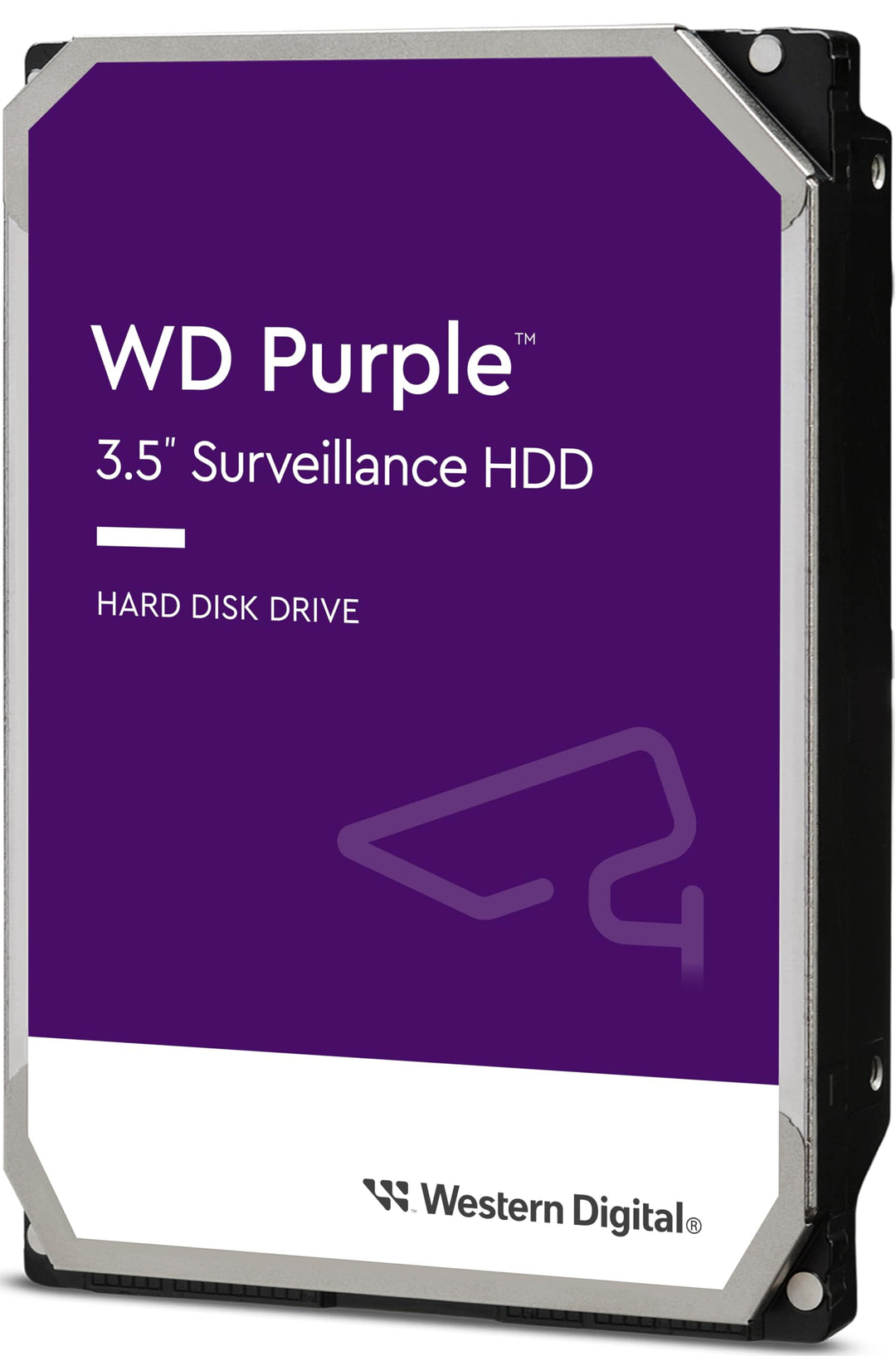 WD Purple interne Festplatte 1 TB (3,5 Zoll, 5400U/min, 360 TB/Jahr Workloads, SATA 6Gb/s, für Dauer
