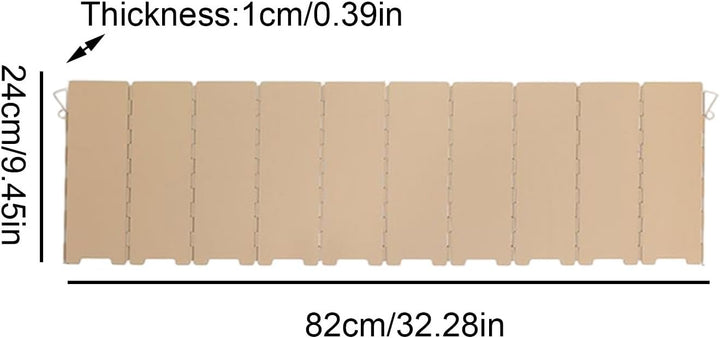 Campingofen-Windschutzscheibe, faltbar, 10 Paneele, Metall-Ofenwindschutz, leichtes Grillzubehör mit