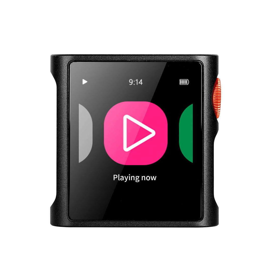SHANLING M0 Pura Mini Tragbarer Hi-Fi-Musikplayer,1.54 inch Touchscreen,Bluetooth 5.0,DAC CS43131,3,