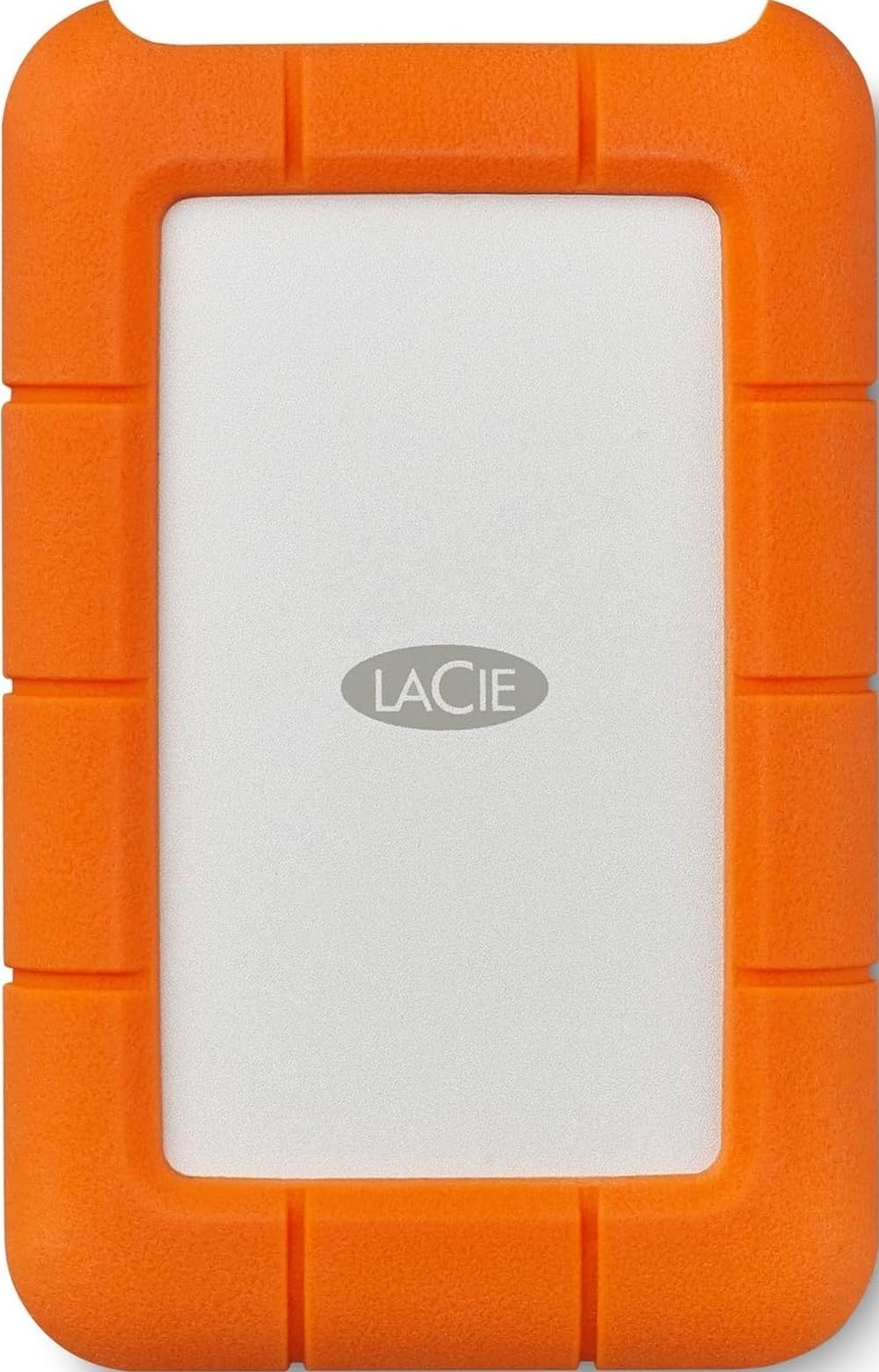 LaCie Rugged 4TB tragbare externe Festplatte, 2.5 Zoll, PC &amp; Mac, inkl. USB-C w/o USB-A Kabel, inkl.