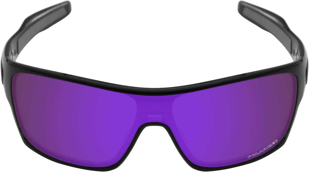 Mryok Ersatzgläser für Oakley Turbine Rotor Korrosionsschutz Gegen Meerwasser Polarisiert - Plasma P