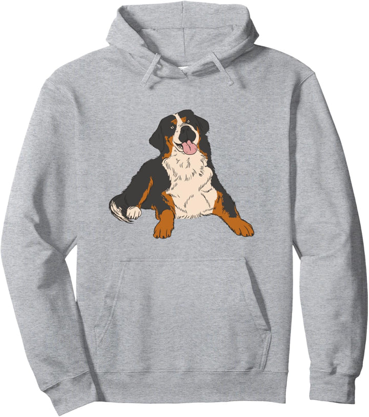 Berner Sennenhund Haustier Pullover Hoodie