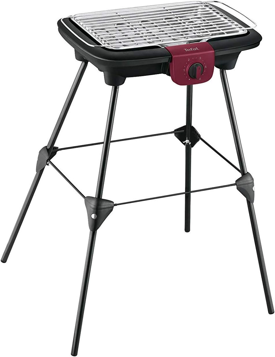Tefal BG90F5 Easygrill Adjust Elektro-Standgrill (2300 Watt, 720 cm² Grillfläche)