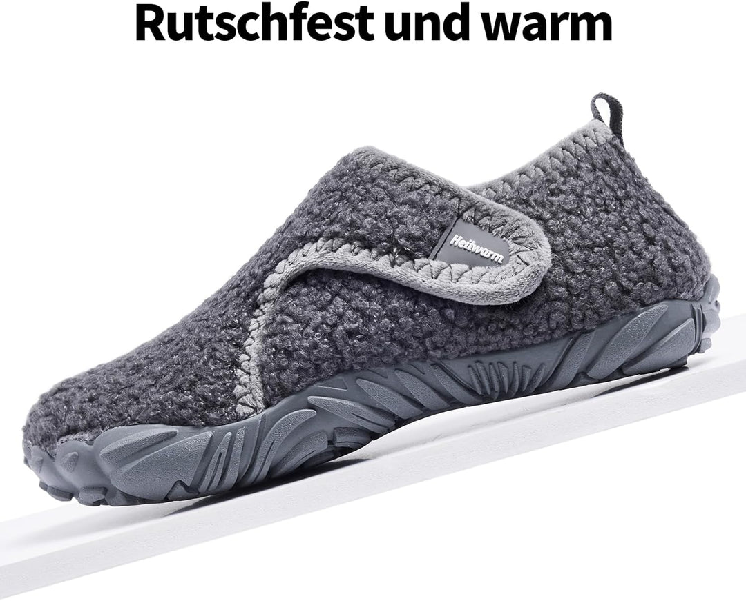 hausschuhe barfussschuhe kinder junge pantoffeln kinder hausschuhe jungen, 28 EU Mtk4061 Grey