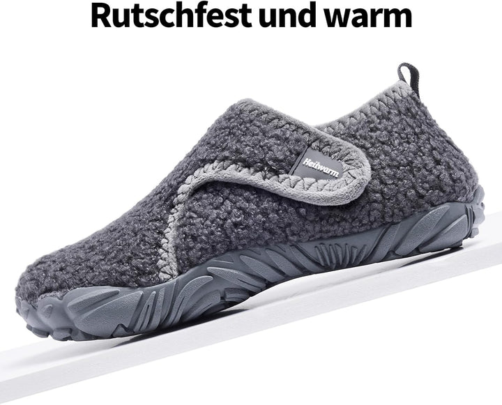 Heiiwarm hausschuhe barfussschuhe kinder junge pantoffeln kinder hausschuhe jungen 29 EU Mtk4061 Gre