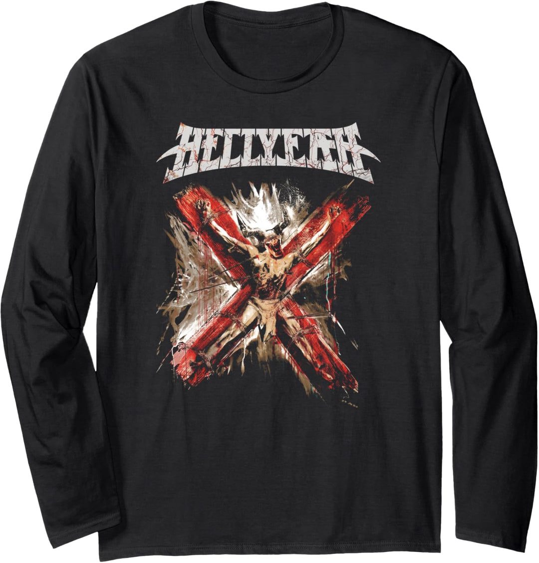 Hellyeah- Metalhead - Official Merchandise Langarmshirt