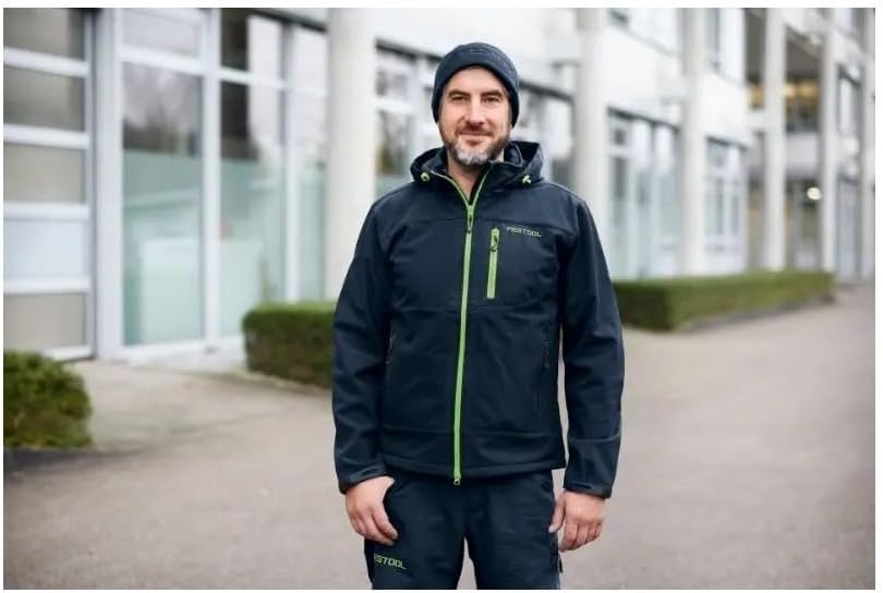 Festool Softshell-Jacke Herren S Blau, S Blau