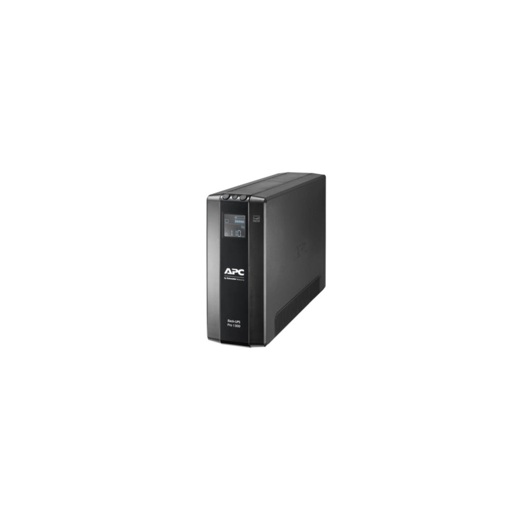 APC by Schneider Electric Back UPS PRO - BR1300MI - UPS 1300VA Leistung - MI modell (8 IEC Outlets,