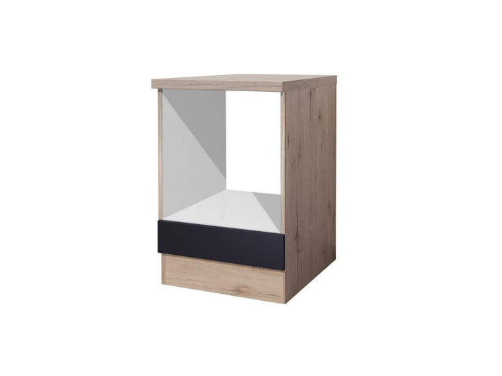 Herd-Umbauschrank 60 cm Anthrazit - Lino