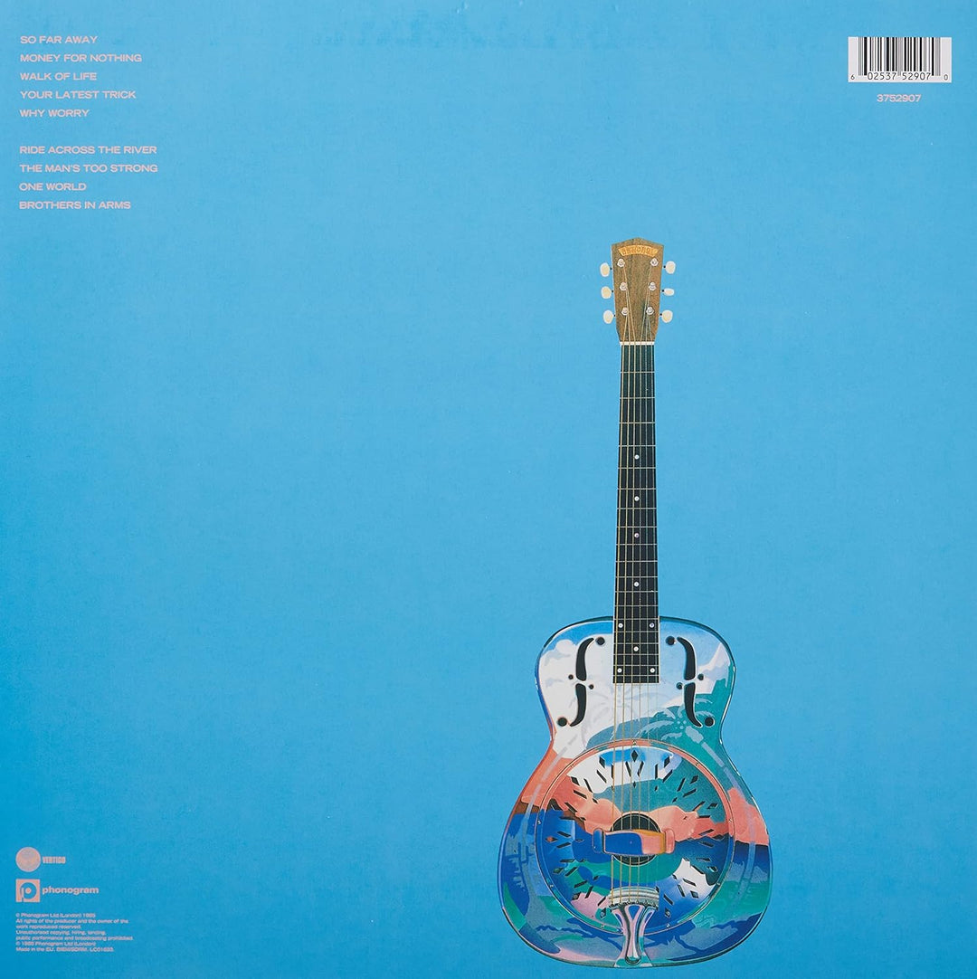 Brothers in Arms, Vinyl