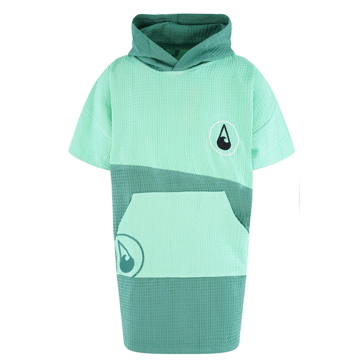 WAVE HAWAII Bade-Poncho Damen & Herren Breese | Grösse L/XL, 170-200cm I 100% Baumwolle Surf-Poncho