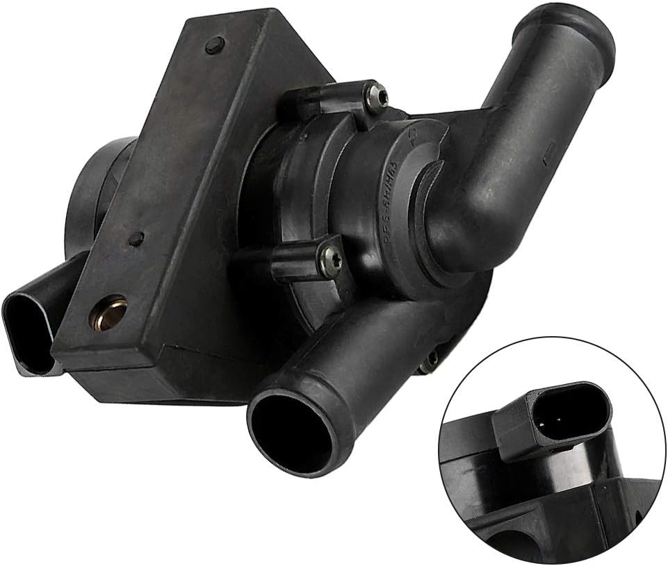 Hilfswasserpumpe, 078121601B Automotor Hilfswasserpumpe Ersatz für A4 A6 98–04 für Webasto Kühlmitte