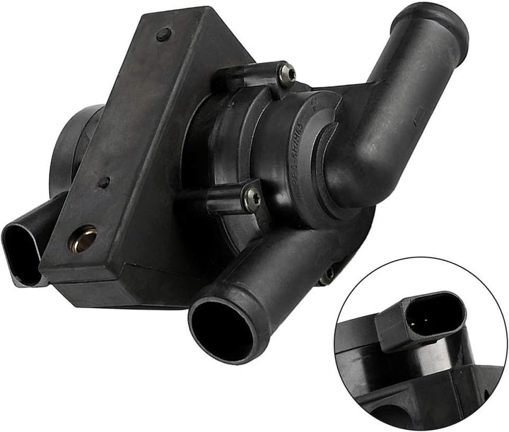 Hilfswasserpumpe, 078121601B Automotor Hilfswasserpumpe Ersatz für A4 A6 98–04 für Webasto Kühlmitte