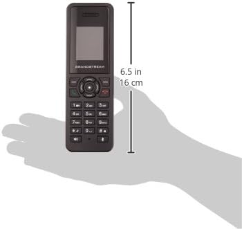 Grandstream Networks DP720 Telephone DECT Telephone Black
