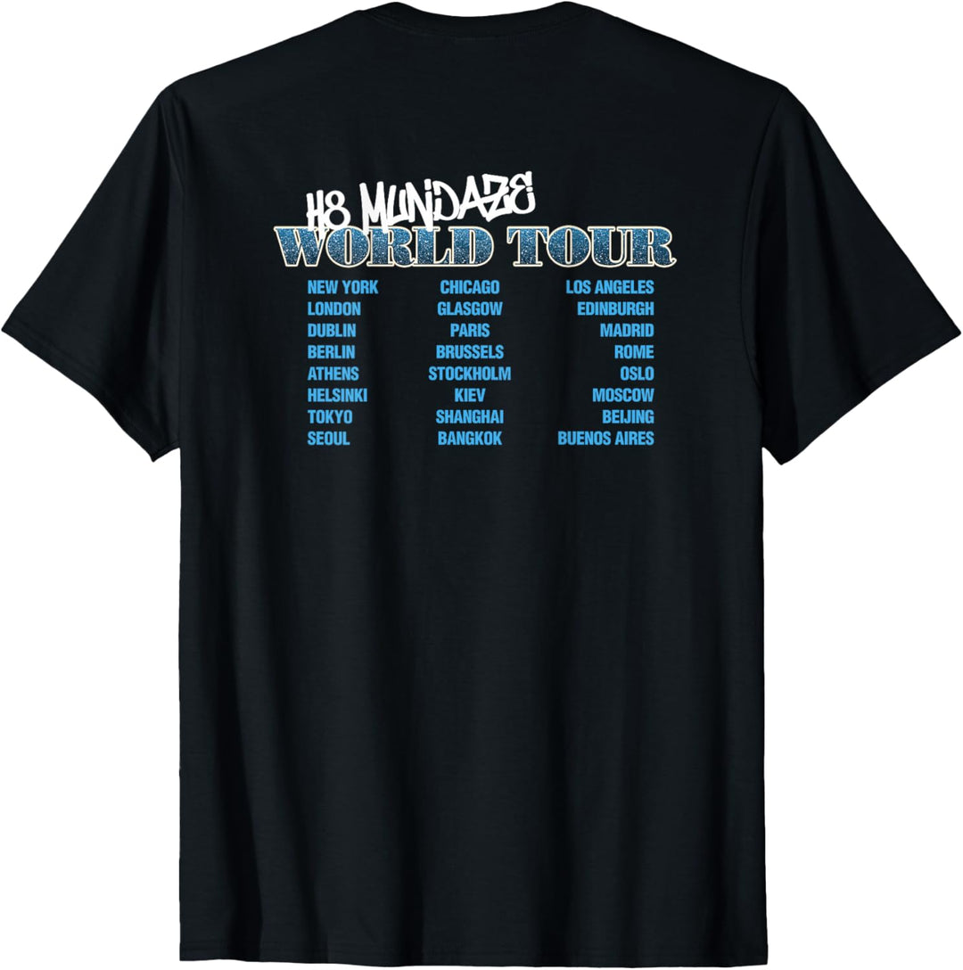 Garfield H8 Mundaze Welttournee T-Shirt