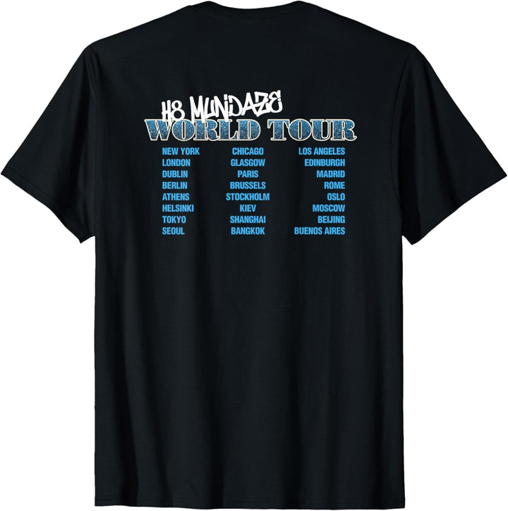Garfield H8 Mundaze Welttournee T-Shirt
