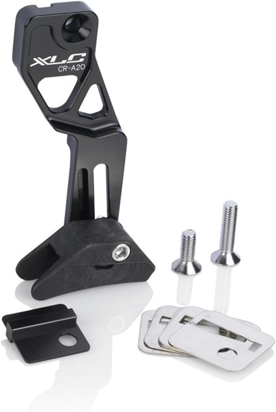 XLC Unisex – Erwachsene CR-A20 Kettenführung, schwarz, 30-38 Zähne