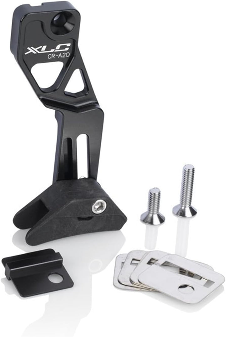 XLC Unisex – Erwachsene CR-A20 Kettenführung, schwarz, 30-38 Zähne