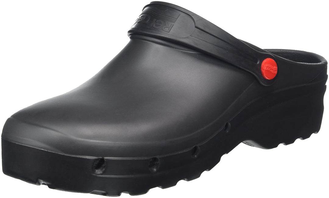 REPOSA Unisex Light Shock Clog, 35 EU Schwarz