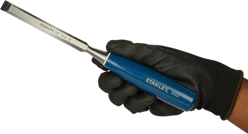 STANLEY 5002 Bevel Edge Chisel Set of 3 3 Stück, 3 Stück