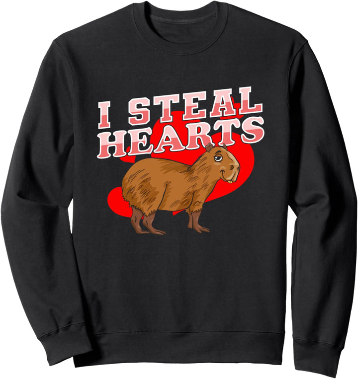Capybara Wasserschwein Nagetier - Capybara Sweatshirt