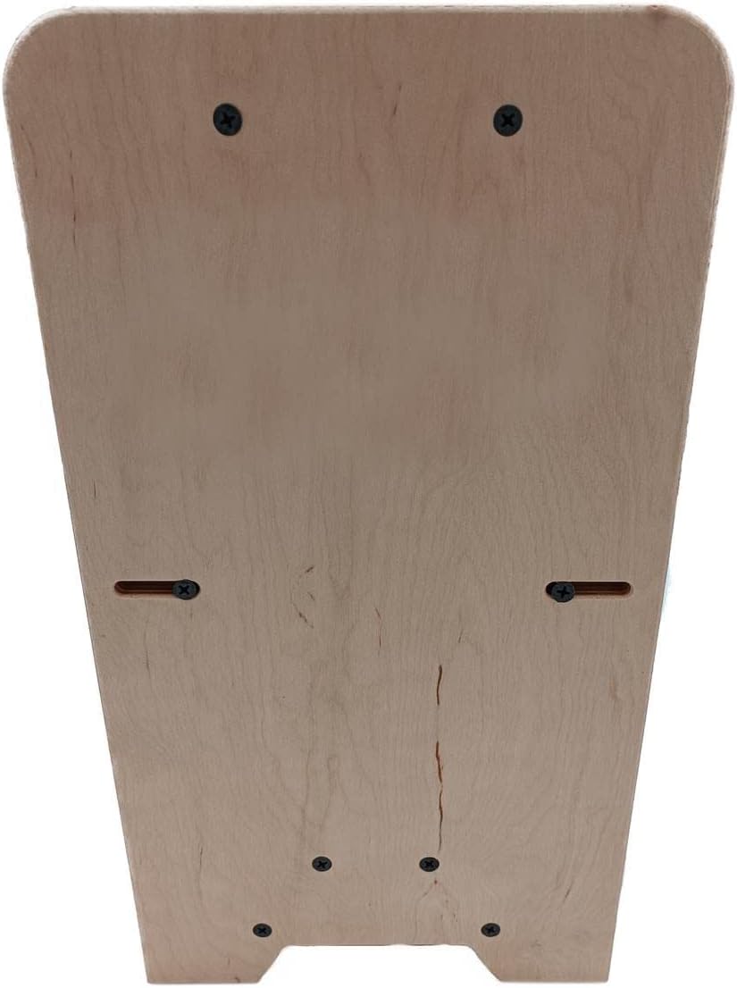 Rutenständer Rutenhalter Angelständer Rod Rack 10 Ruten Holz 37 x 39 x 21cm