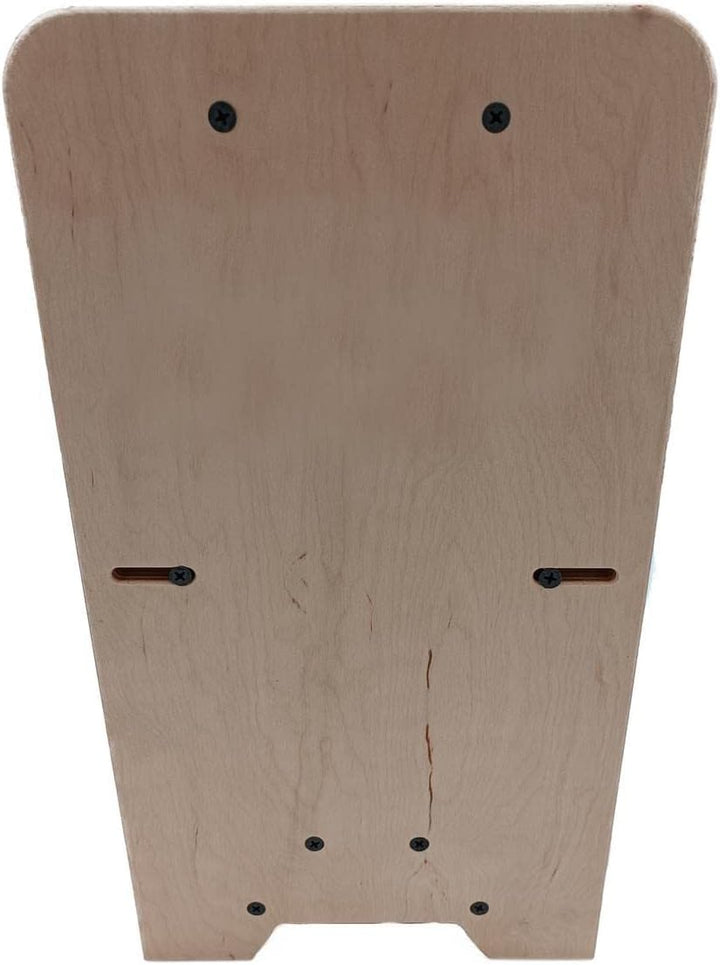 Rutenständer Rutenhalter Angelständer Rod Rack 10 Ruten Holz 37 x 39 x 21cm