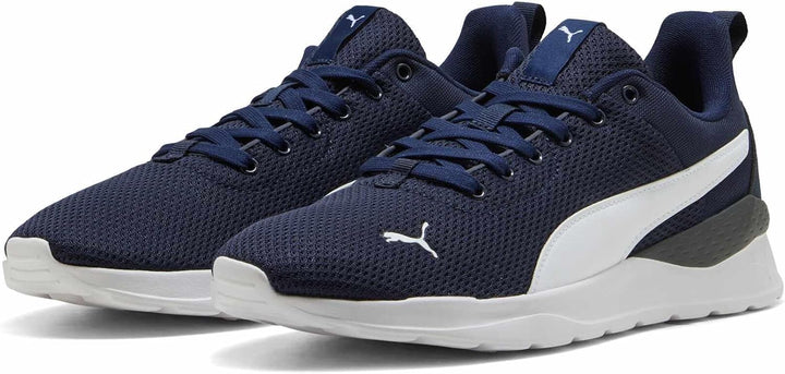 PUMA Unisex Anzarun Lite Sneaker 36 EU Peacoat Puma White, 36 EU Peacoat Puma White
