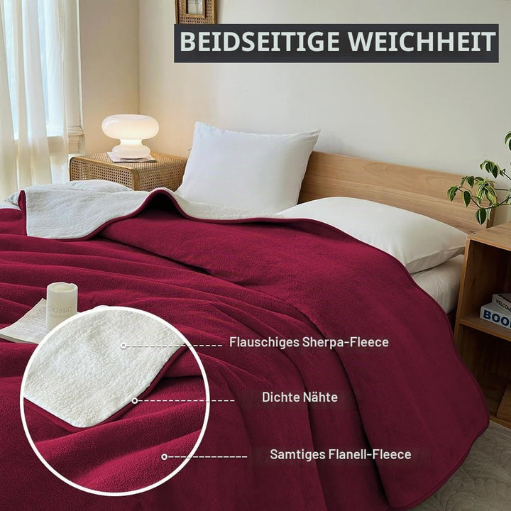 NSNLGSGC wasserdichte Decke 152x127cm, Liebesdecke für Paare, Verliebte, Erwachsene und Kinder, wass