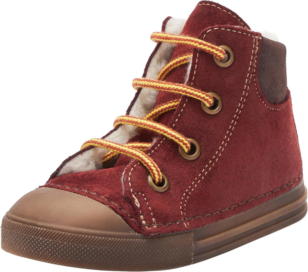 Däumling Jungen Ecki Stiefelette 19 EU Jackson Rost, 19 EU Jackson Rost