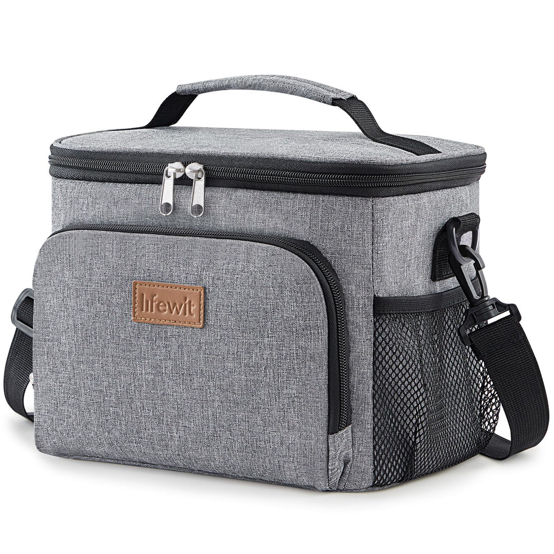 Lifewit Isolierte Kühltasche, Wiederverwendbare Lunchtasche, Tragbare Kühlbox, weiche Tragetasche, a