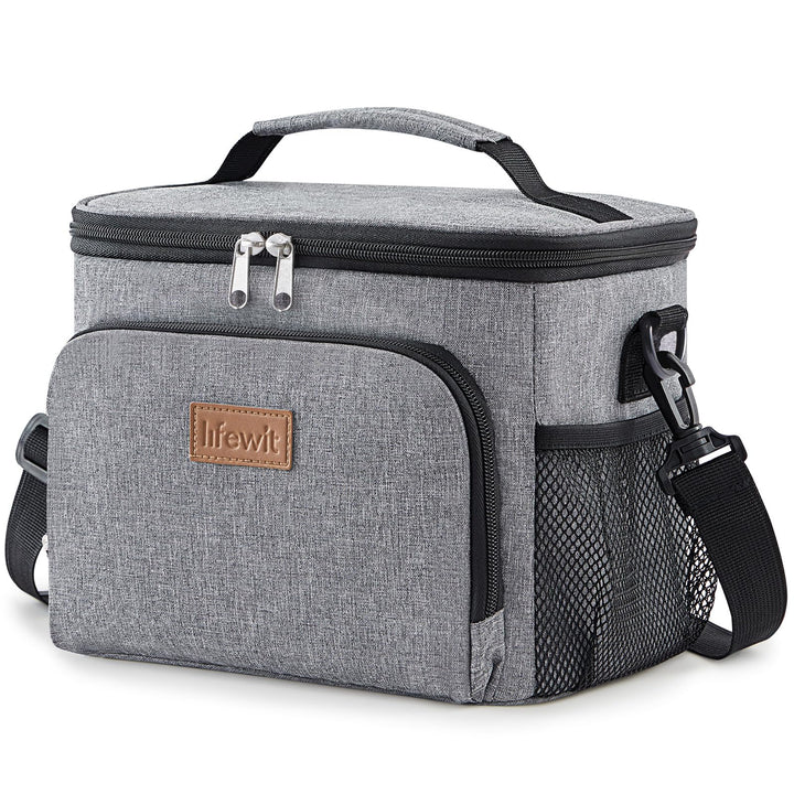 Lifewit Isolierte Kühltasche, Wiederverwendbare Lunchtasche, Tragbare Kühlbox, weiche Tragetasche, a