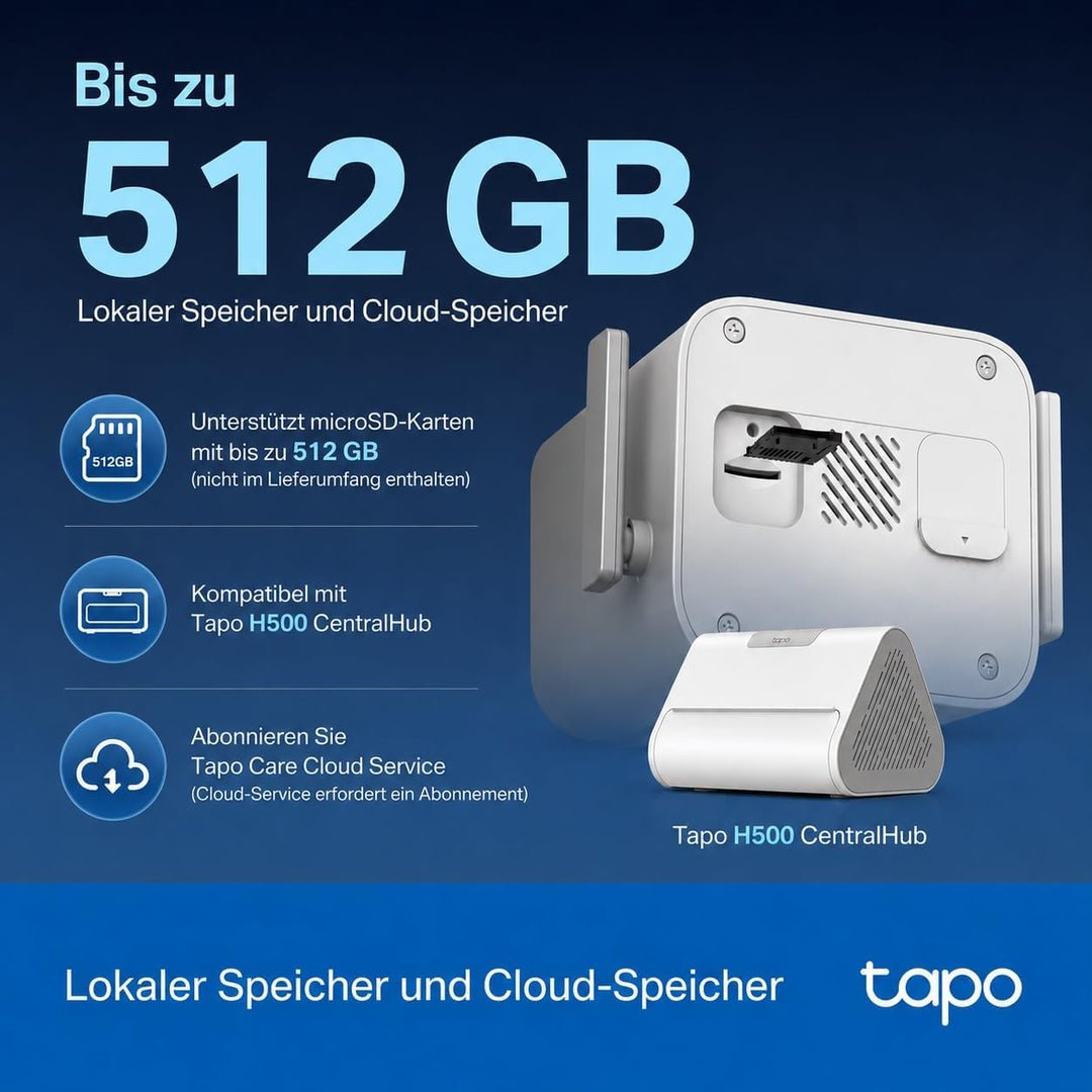 Tapo C575D 4K Überwachungskamera Aussen mit Dual-Objektiv, 170° Ultraweitwinkel, 8mm Teleobjektiv, P