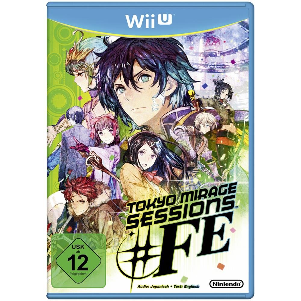 Tokyo Mirage Sessions #FE - [Wii U] Standard Edition, Standard Edition