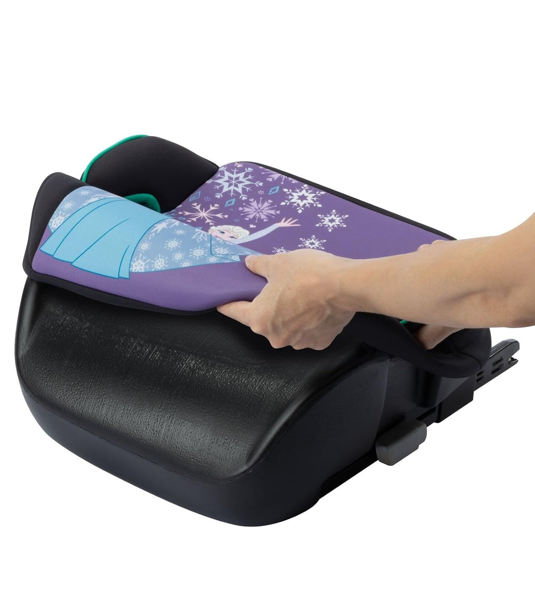 Bebeconfort Disney Gaia i-Fix Sitzerhöhung ISOFIX, Frozen Booster Seat für 6-12 Jahre Jungen und Mäd