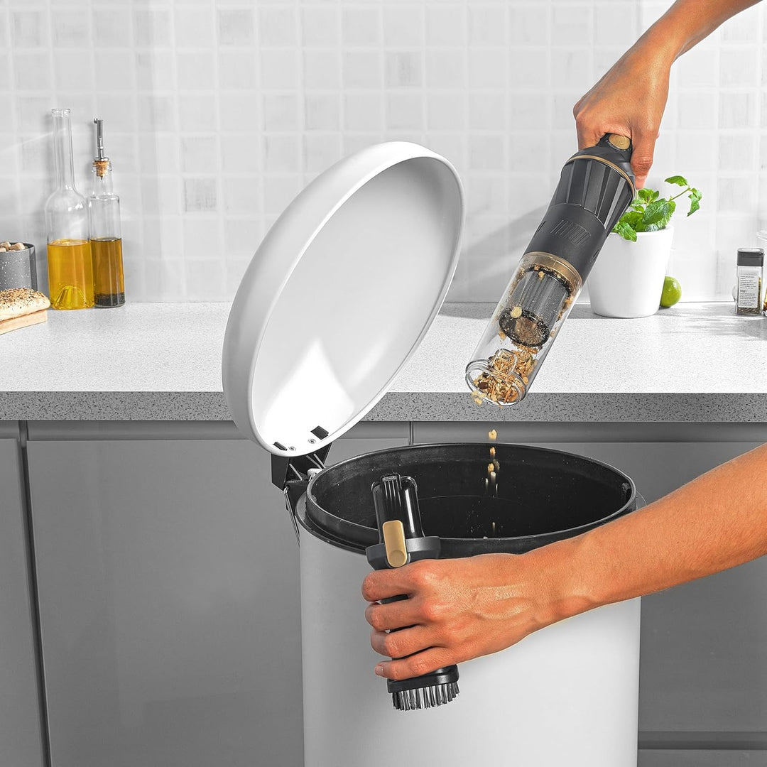 Beldray Airlite Handstaubsauger – Wiederaufladbarer kabelloser, Mini-Autostaubsauger, Aufbewahrungs-