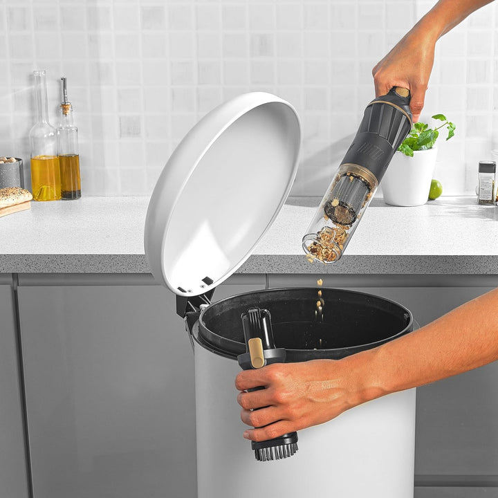 Beldray Airlite Handstaubsauger – Wiederaufladbarer kabelloser, Mini-Autostaubsauger, Aufbewahrungs-
