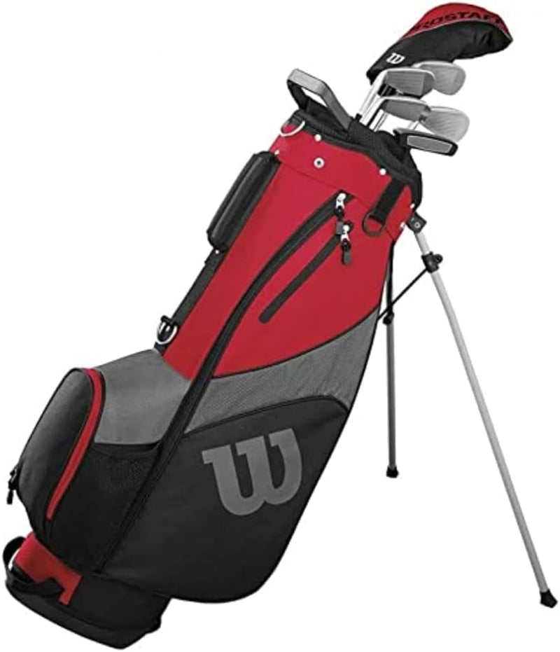 Wilson Damen PRO STAFF SGI GRA LLH 1/2 SET Golfschläger Normal Herren Rechts, Normal Herren Rechts