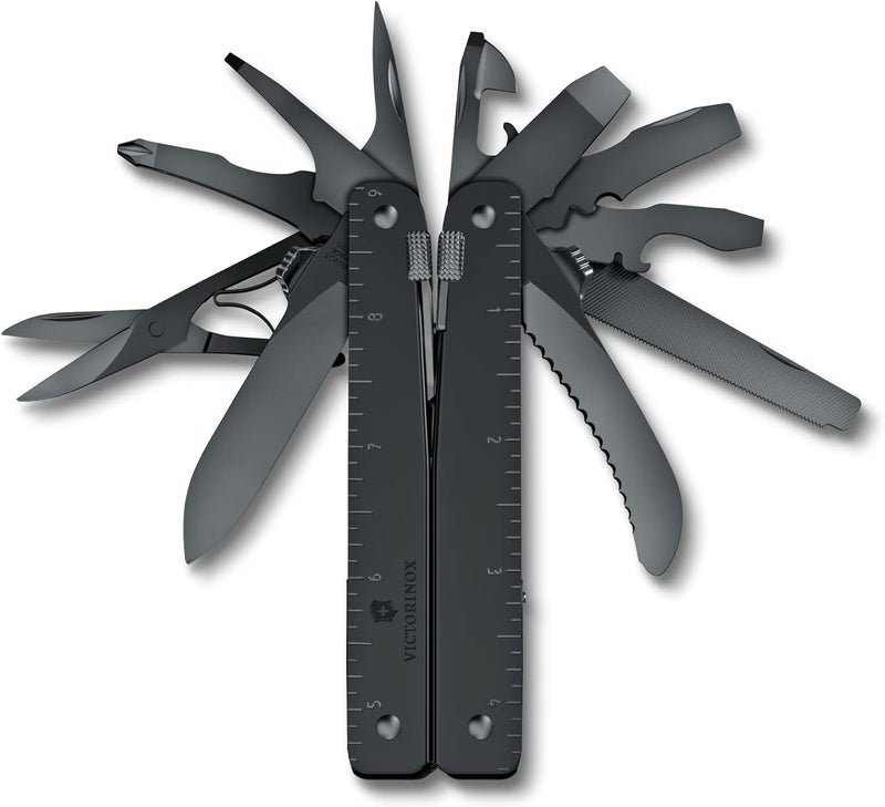 VICTORINOX Swiss Tool Spirit MXBS, Multifunktionswerkzeug, 26 Funktionen, Swiss Made, Multitool mit