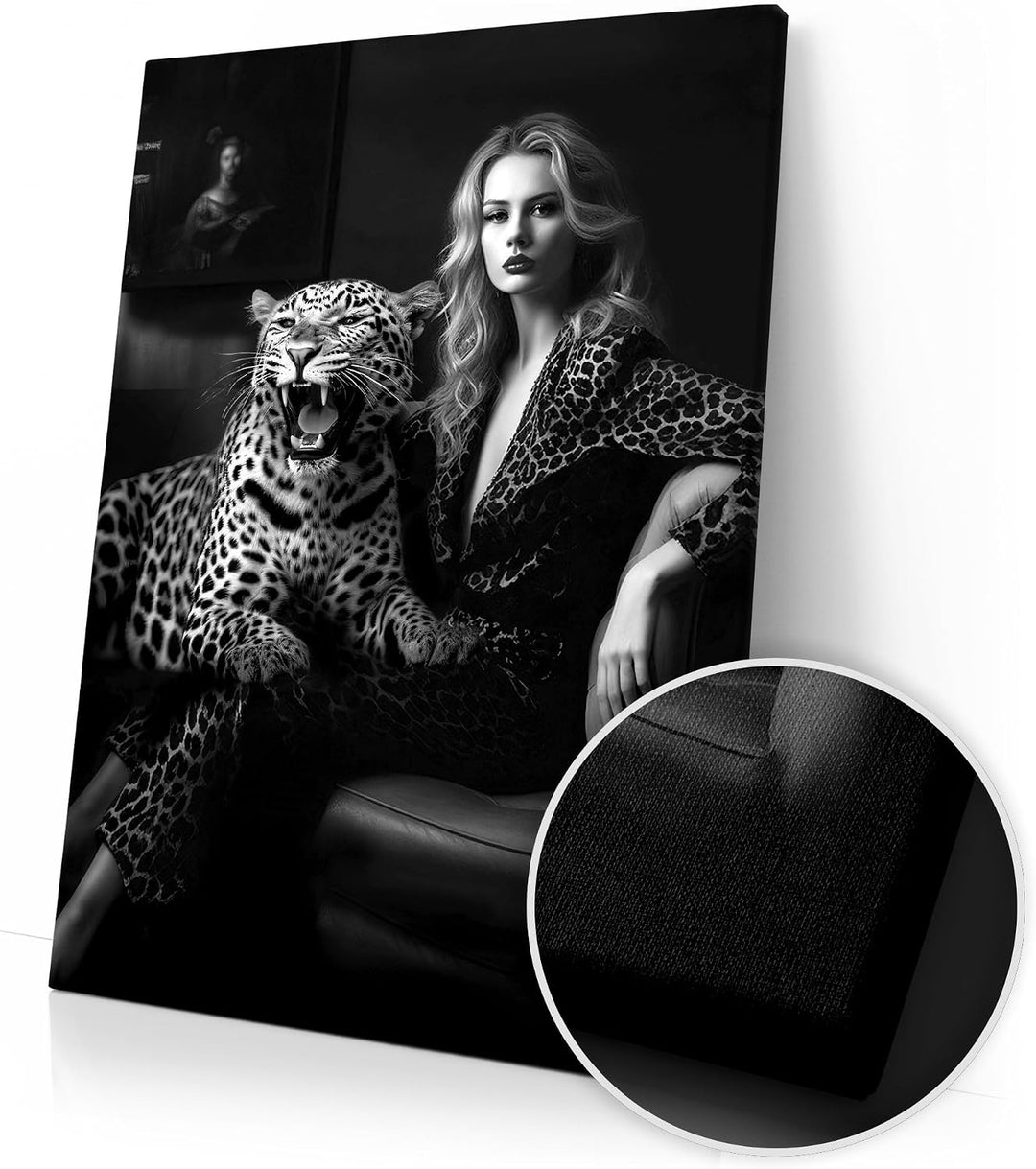 Artmazing | Jaguar Bild | Designer Bilder | Coole Bilder | Bild &amp; Leinwand | Leinwandbild XXL | Lein