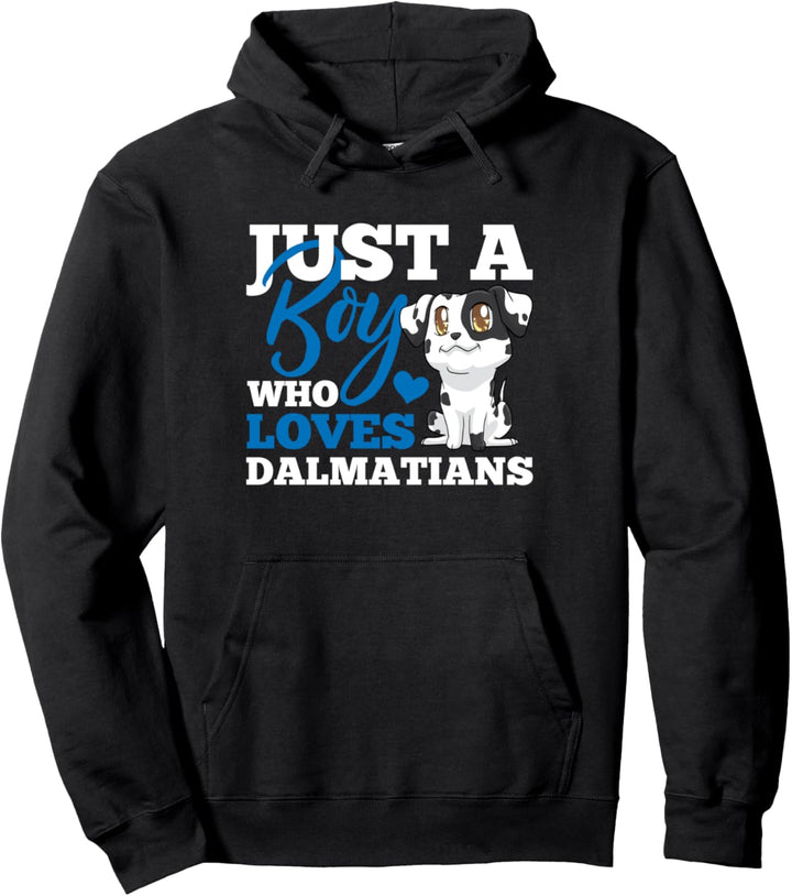 Dalmatiner Hund Kawaii Pullover Hoodie